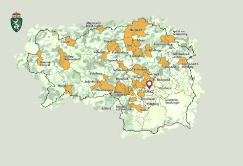 Wildbachbegehungen in der Steiermark 2022