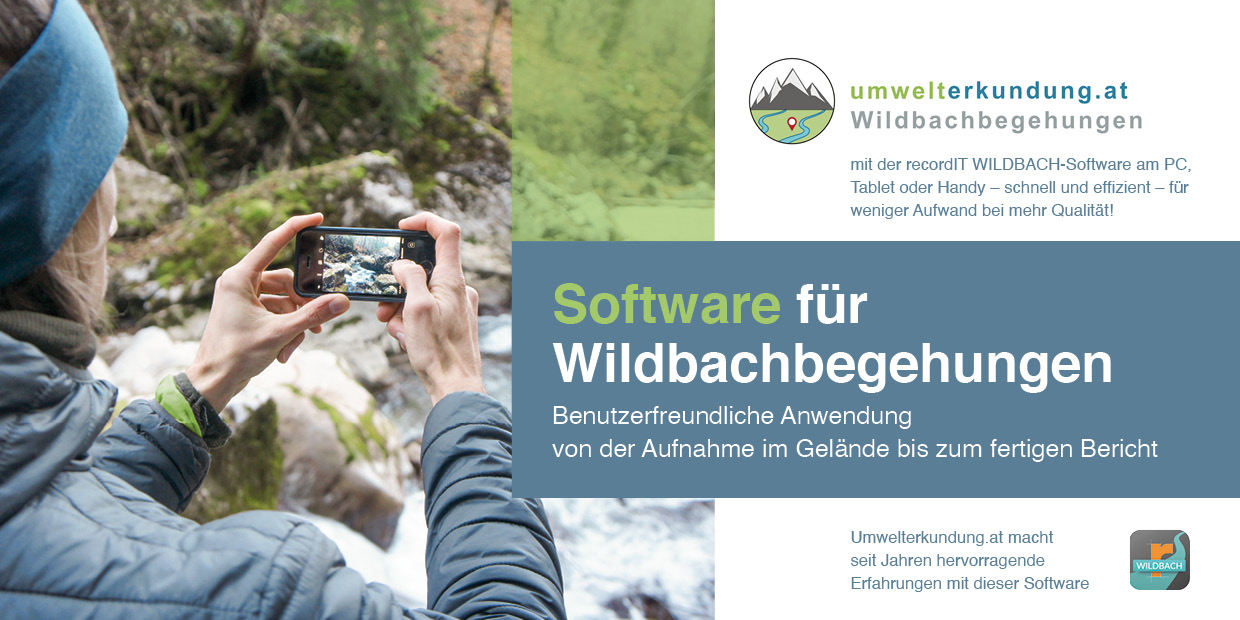 Flyer Wildbachsoftware